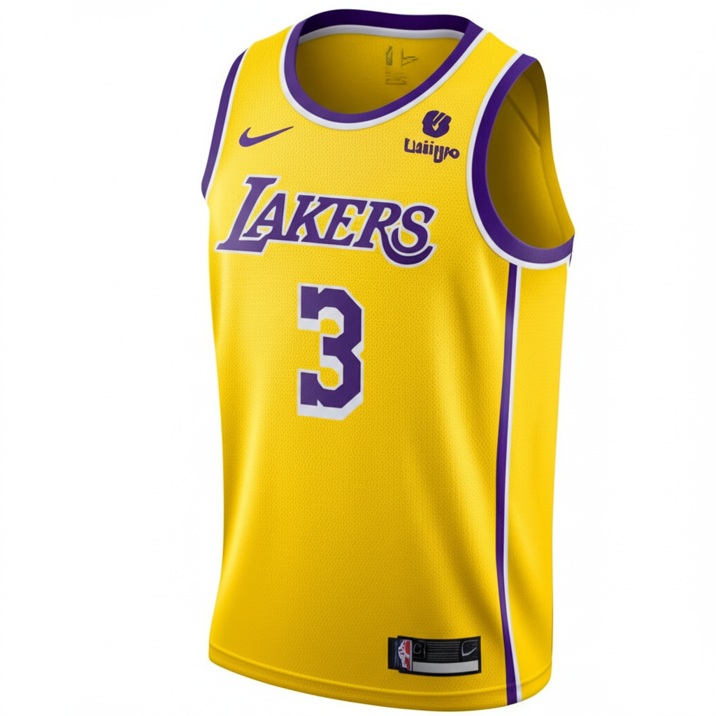 LeBron James Los Angeles Lakers jersey