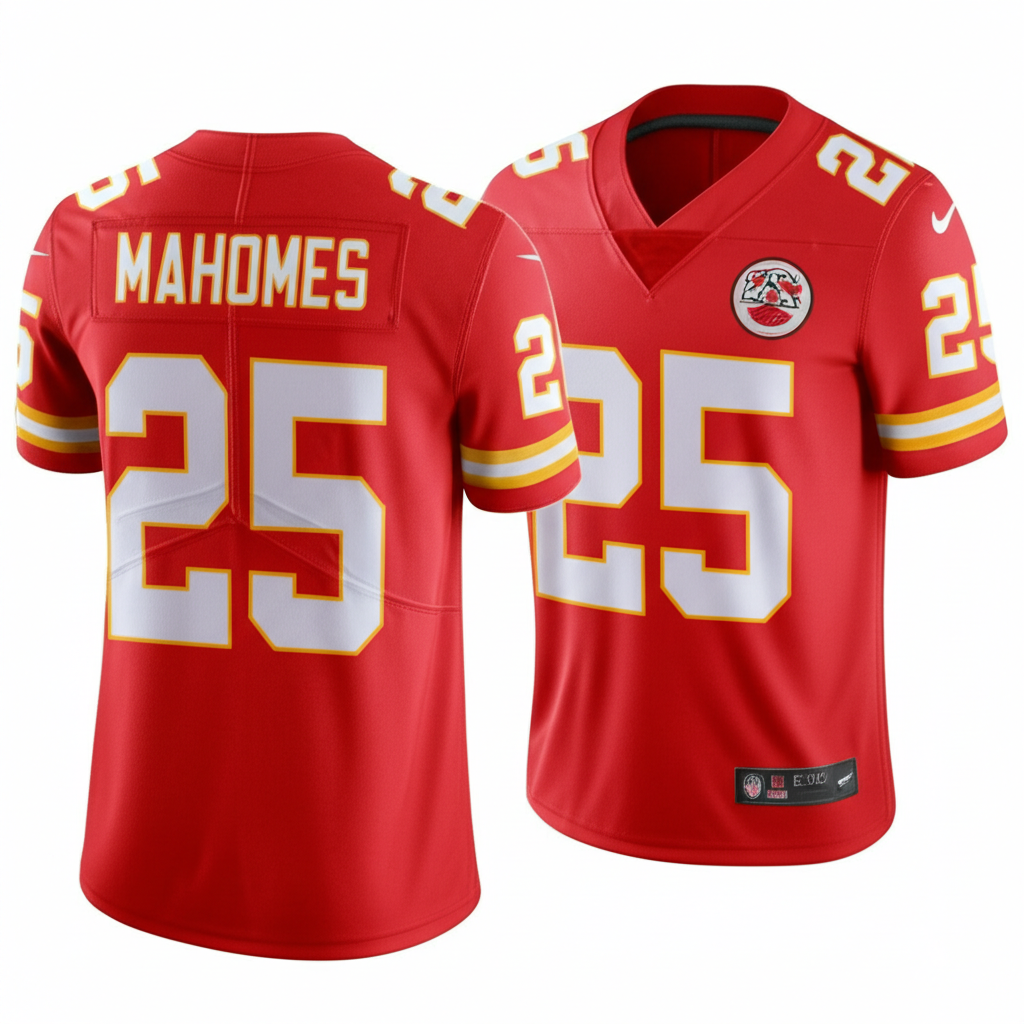 Patrick Mahomes Kansas City Chiefs jersey